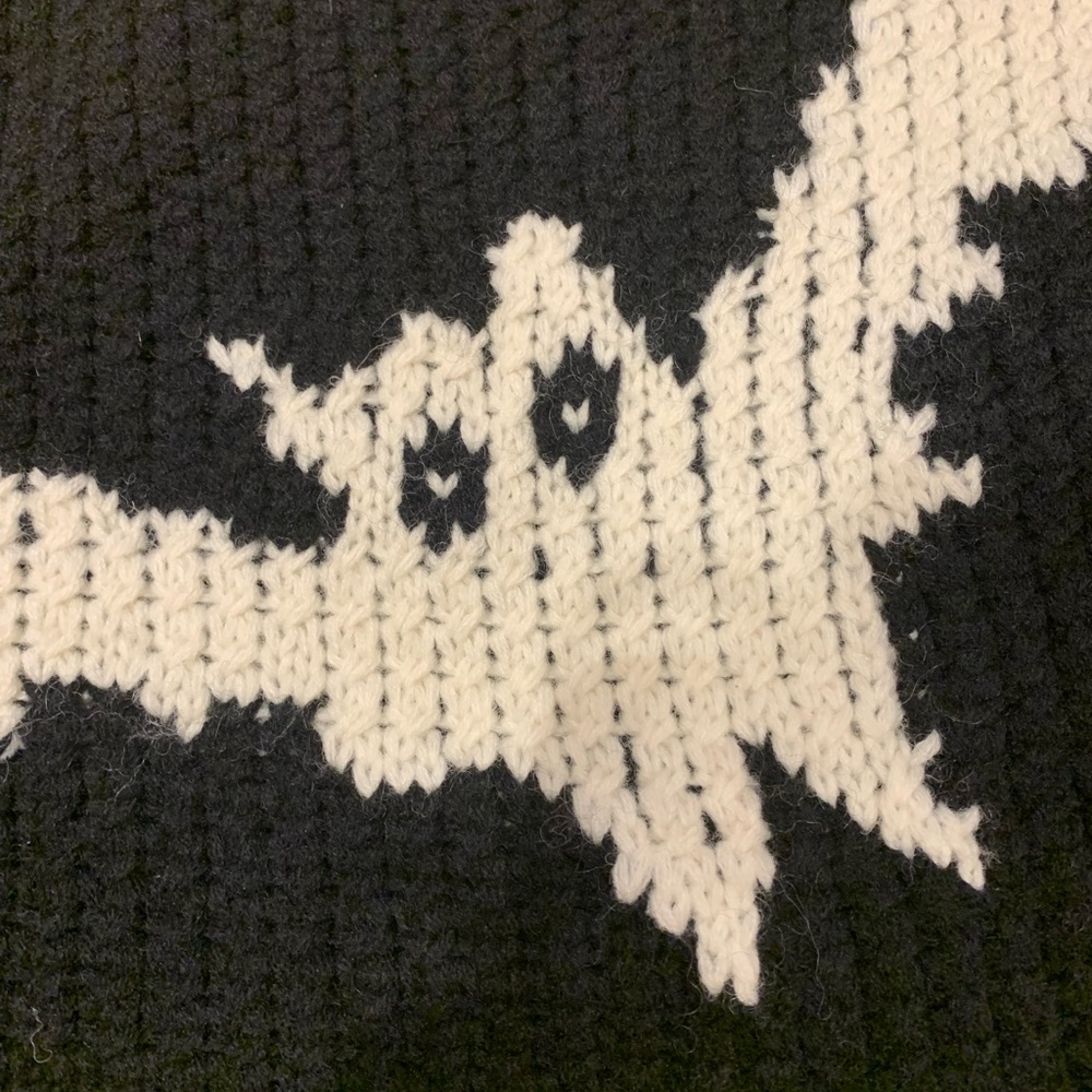 JW Anderson x Topshop Wool Blend Bat Sweater RARE S - Picture 3 of 8